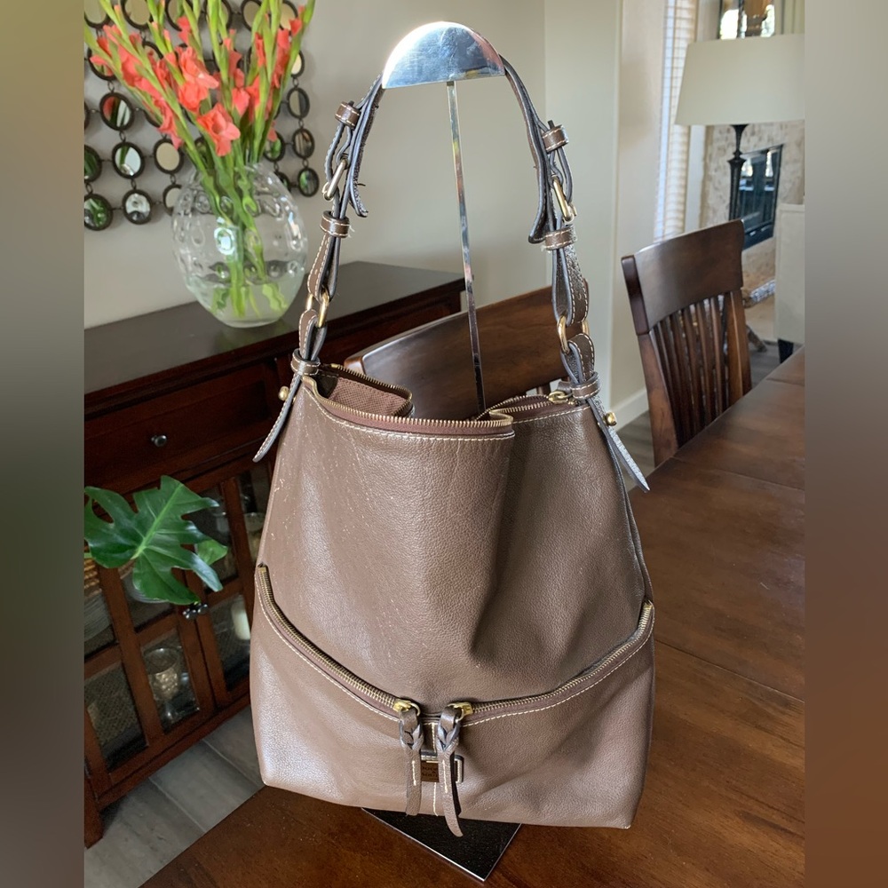 Dooney & Bourke Dillon Leather Large